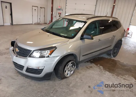 2017 Chevrolet Traverse Ls from USA, damaged, VIN 1GNKRFEDXHJ240652